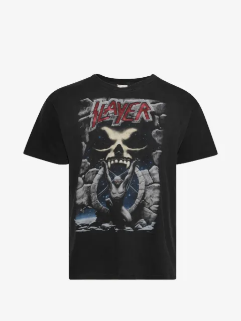 EARTHLING VIP Slayer graphic-print T-shirt