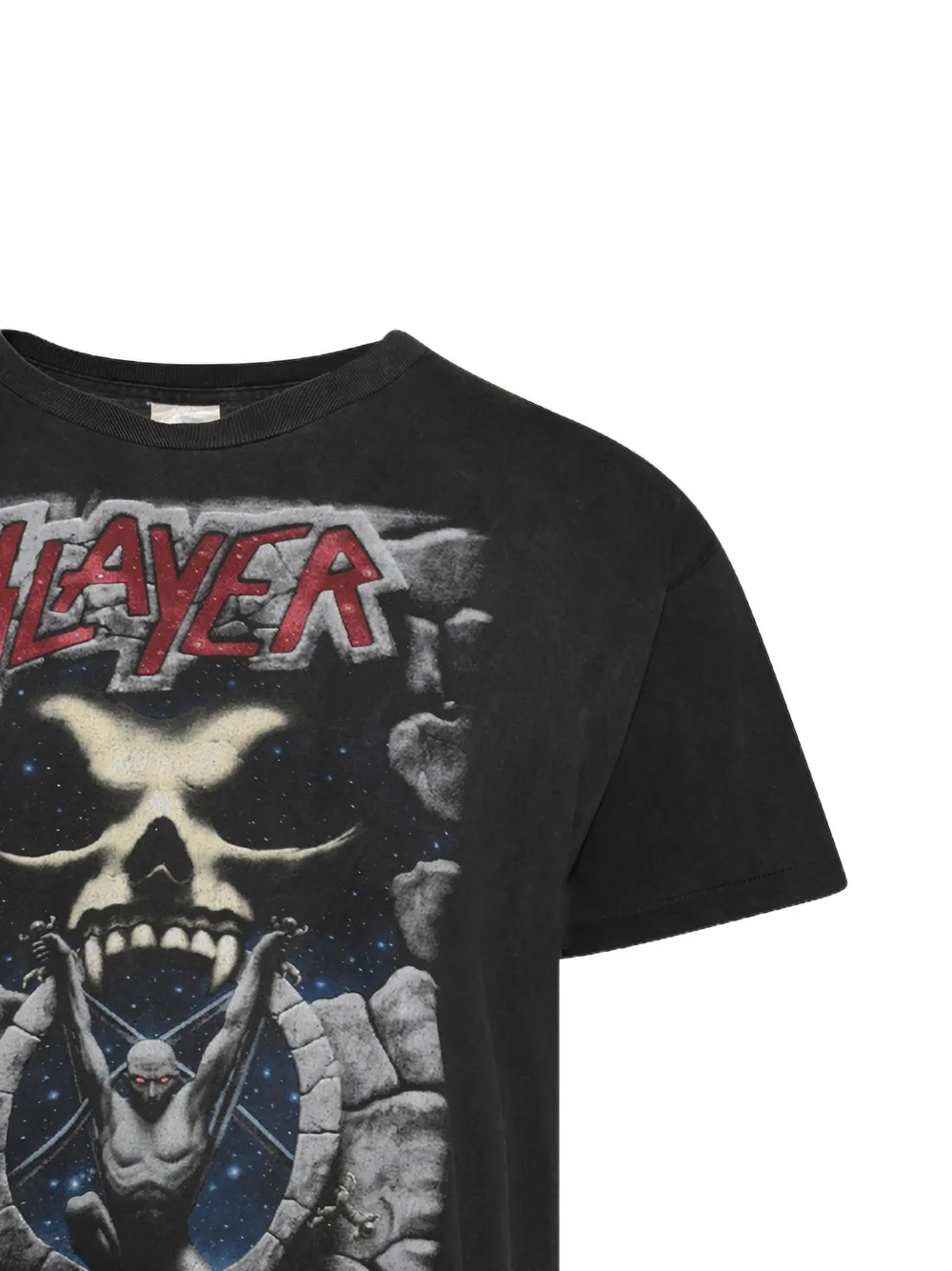 EARTHLING VIP Slayer graphic-print T-shirt | T-Shirts