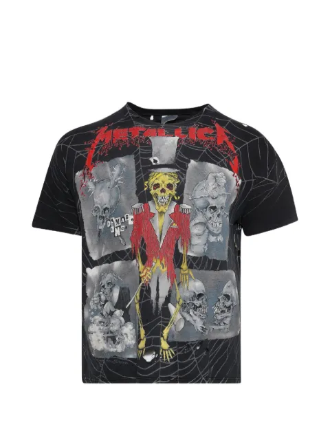 EARTHLING VIP Metallica graphic-print T-shirt