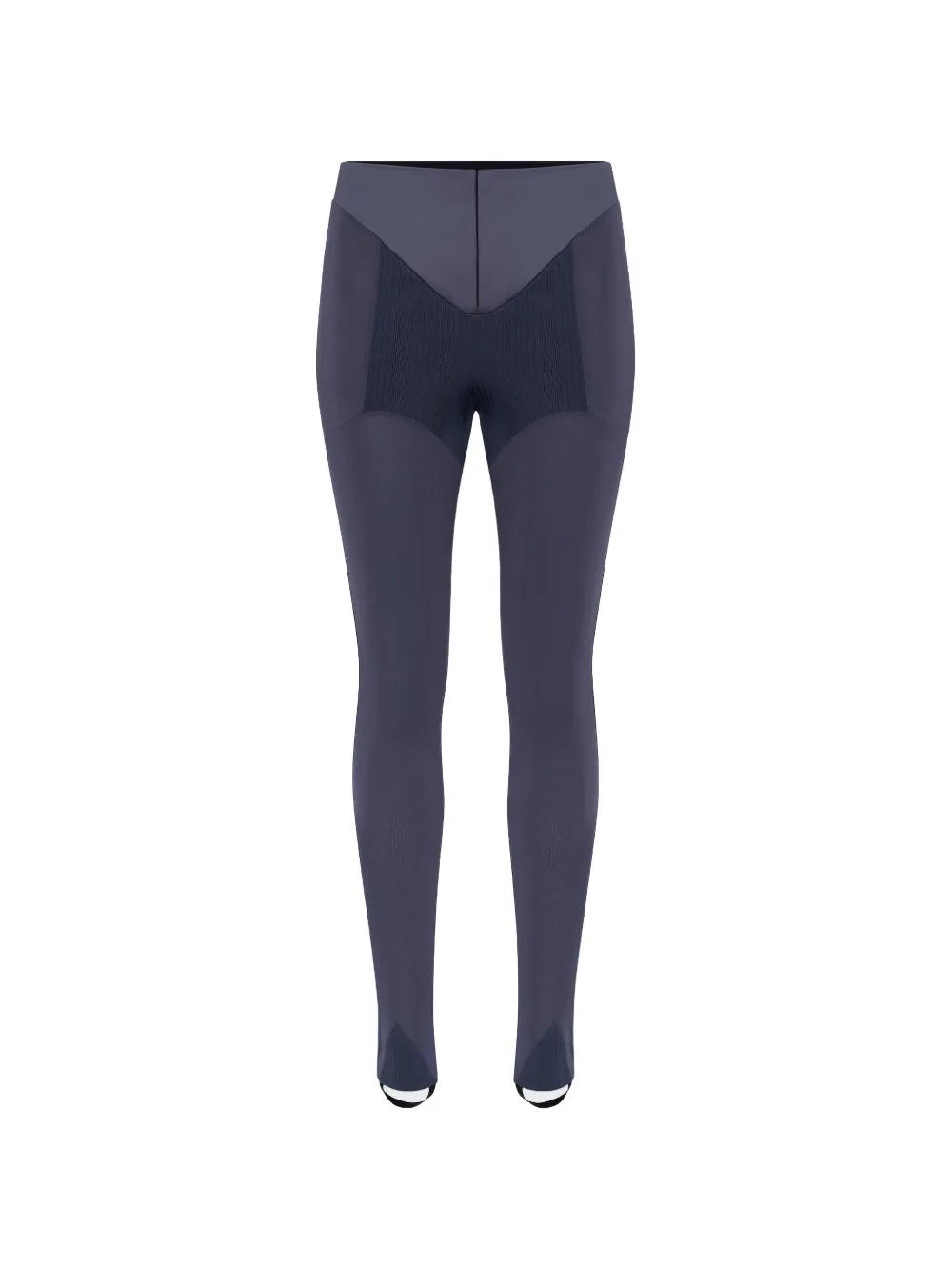 Jean Paul Gaultier Leggings con dettaglio cut-out - Blu
