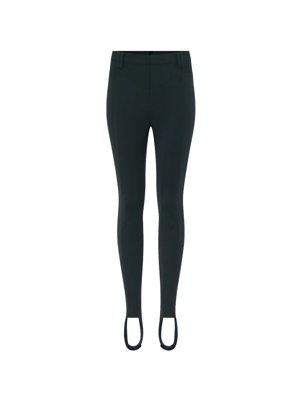 Jean Paul Gaultier Equestrian stirrup leggings - Nero