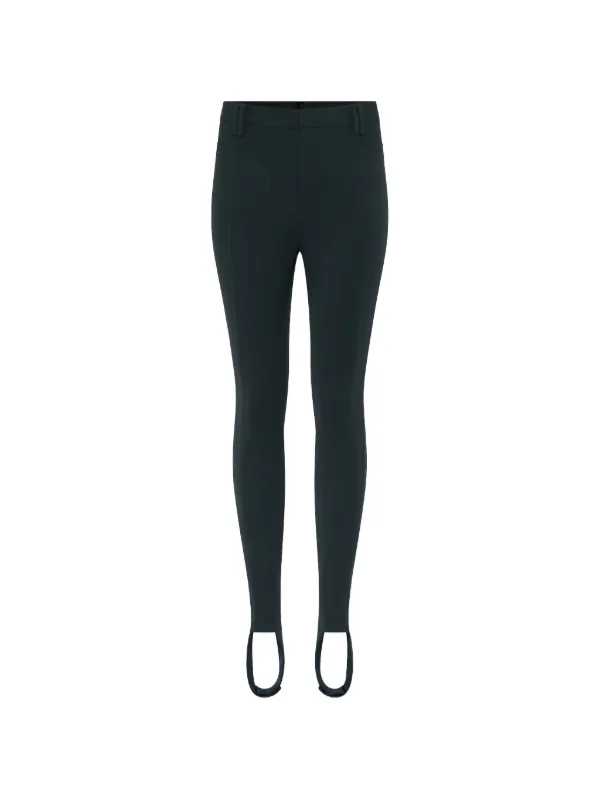 Jean Paul Gaultier Equestrian Stirrup Leggings in Black