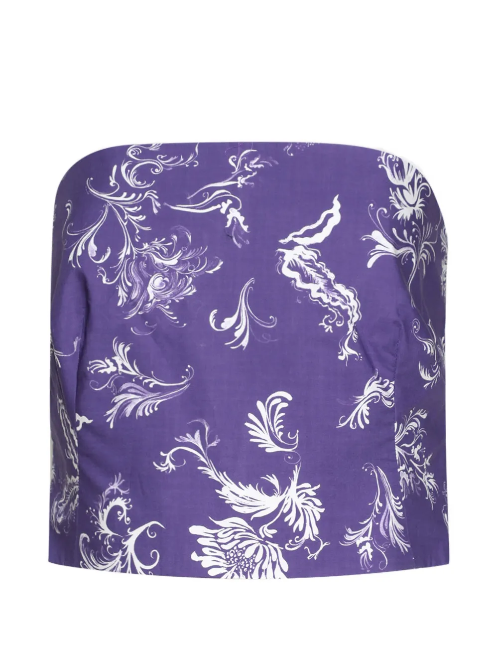 Rosie Assoulin floral print top - Viola