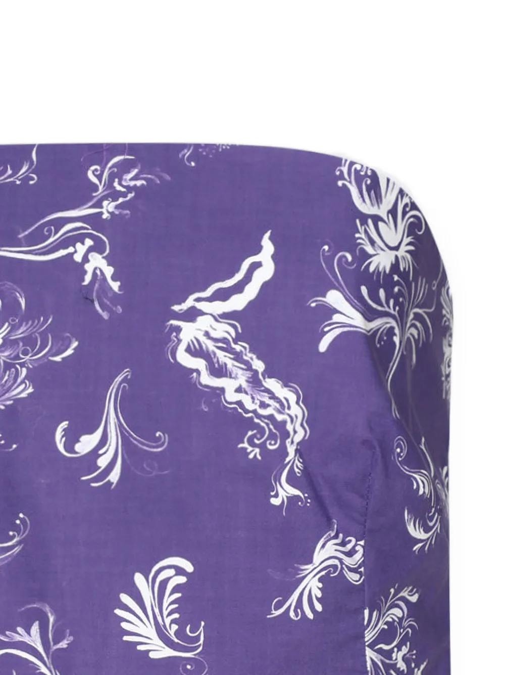 Rosie Assoulin Top met bloemenprint Paars