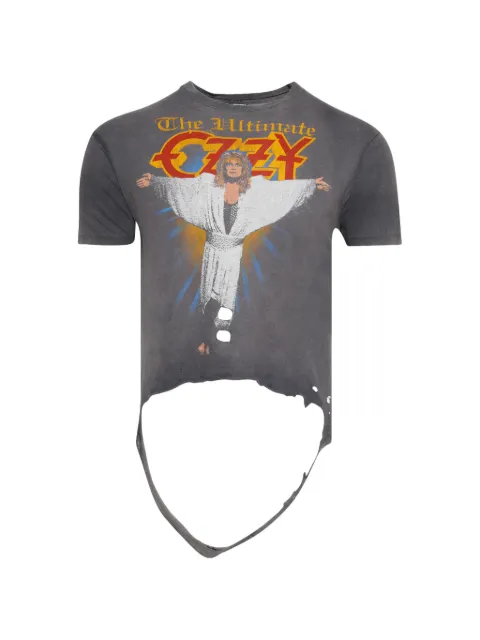 EARTHLING VIP camiseta Ozzy con efecto envejecido