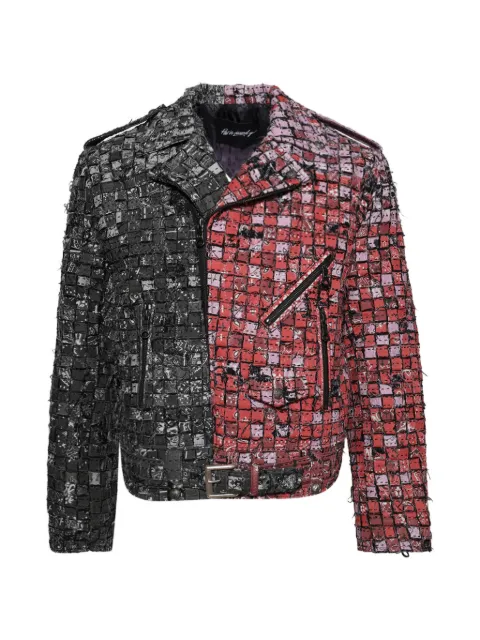 Paris Laundry Boro biker jacket