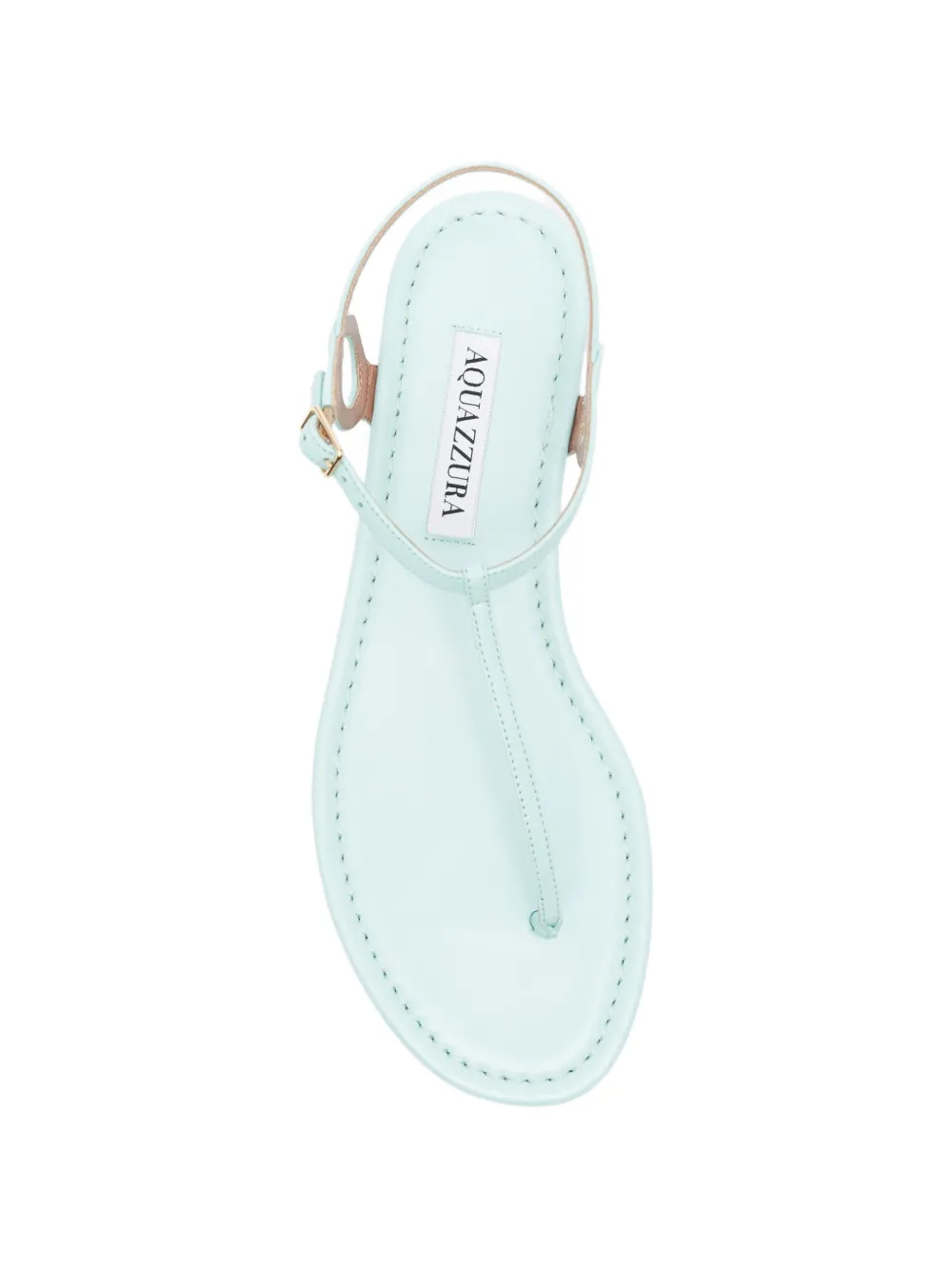 Aquazzura Almost Bare flat sandals Blauw