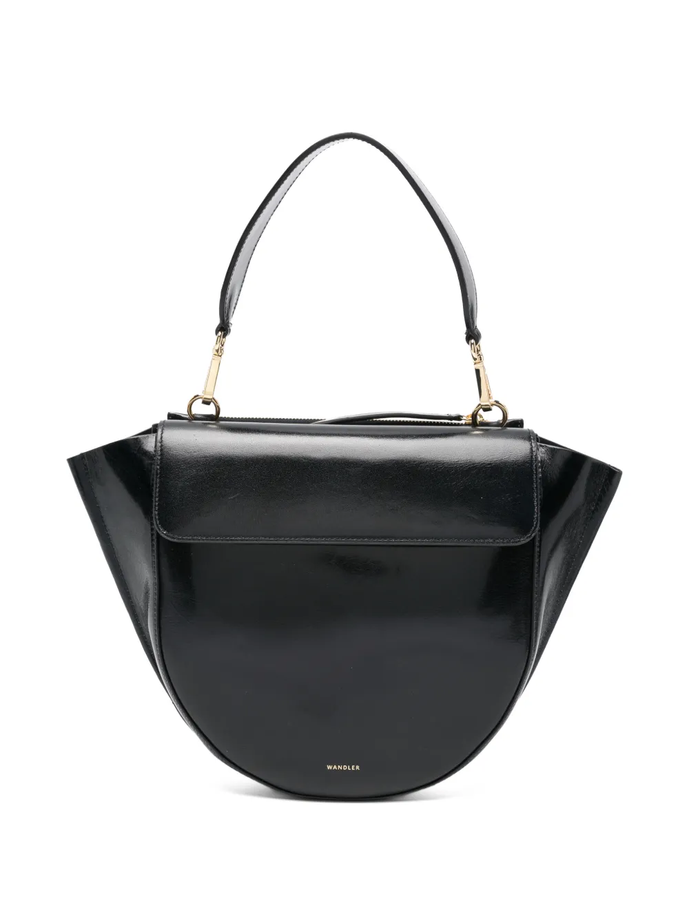 Wandler medium Hortensia shoulder bag - Blu