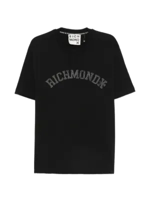MM6 Maison Margiela プリント Tシャツ | ブラック | FARFETCH JP