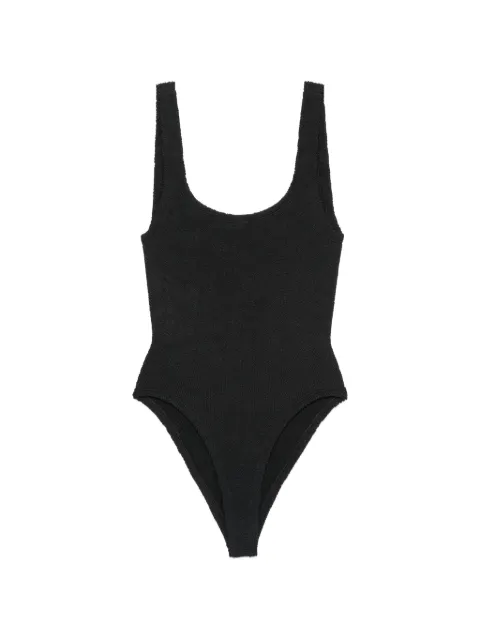 Hunza G square-neck swimsuit