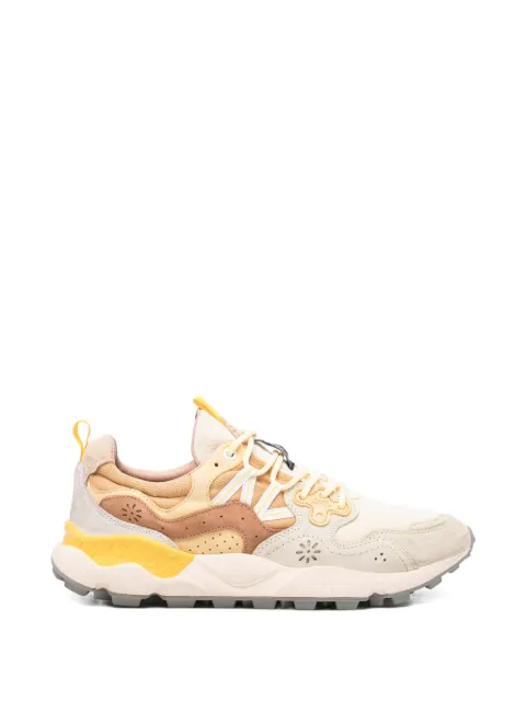 FLOWER MOUNTAIN Yamano 3 Sneakers mit perforierten Einsätzen