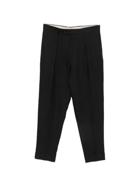 Berwich Chiaia pleated trousers