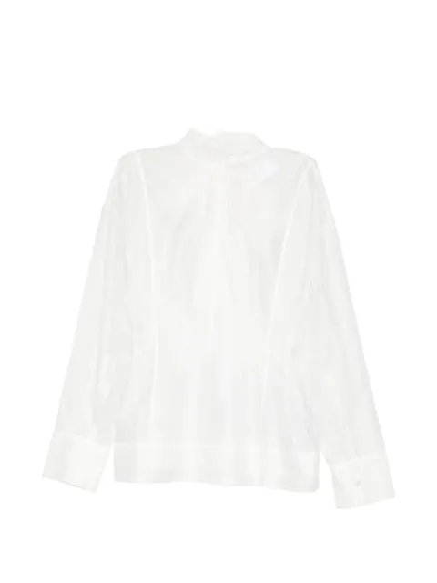 Su bow-detail blouse