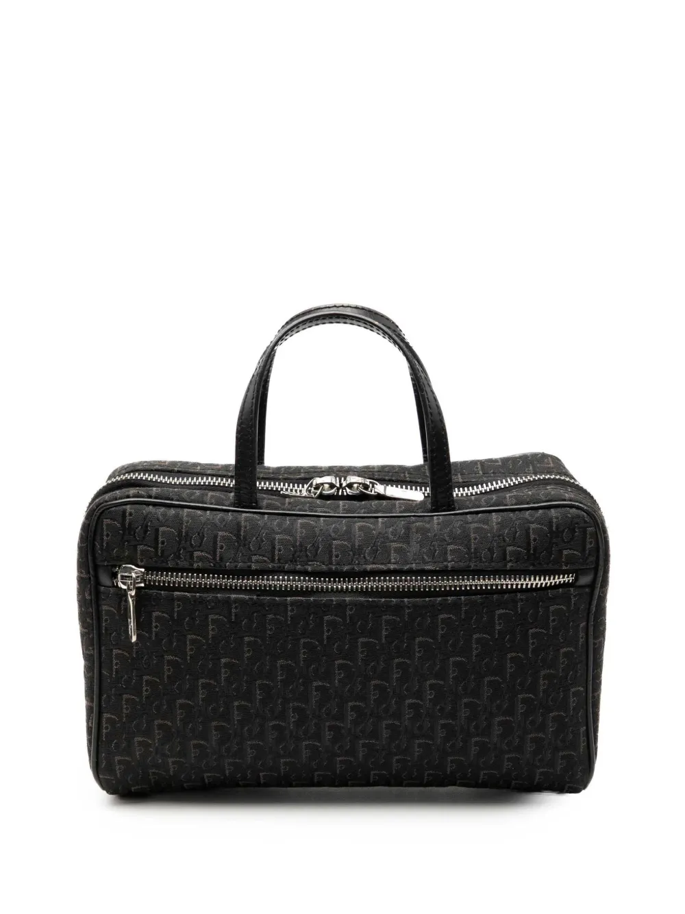 Christian Dior Pre-Owned 2003 Diorissimo Trotter Canvas handbag - Schwarz