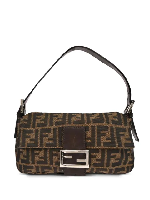 Fendi Pre-Owned 2000 Zucca Baguette handbag