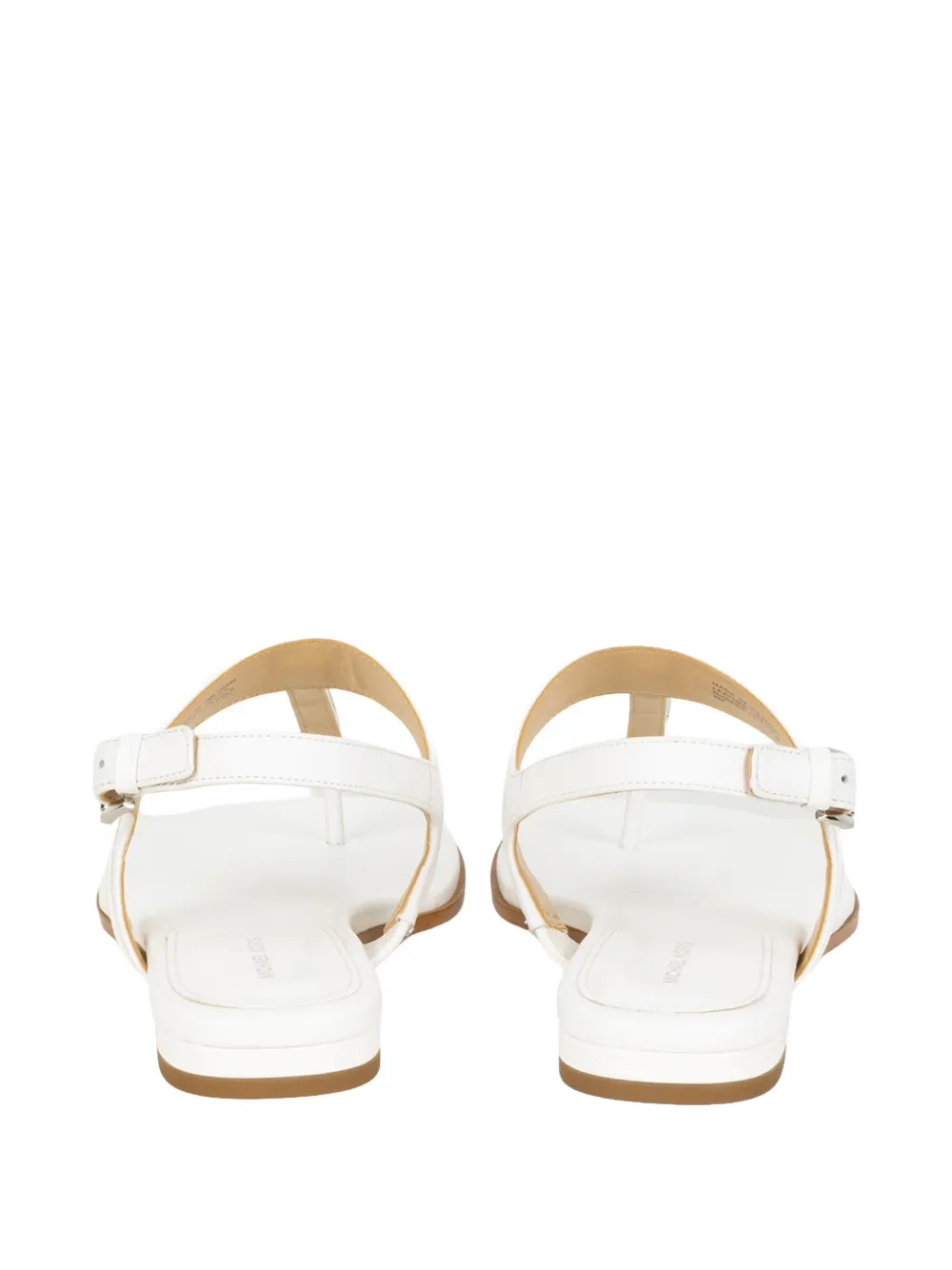 Michael Kors Sandalen met ketting Wit