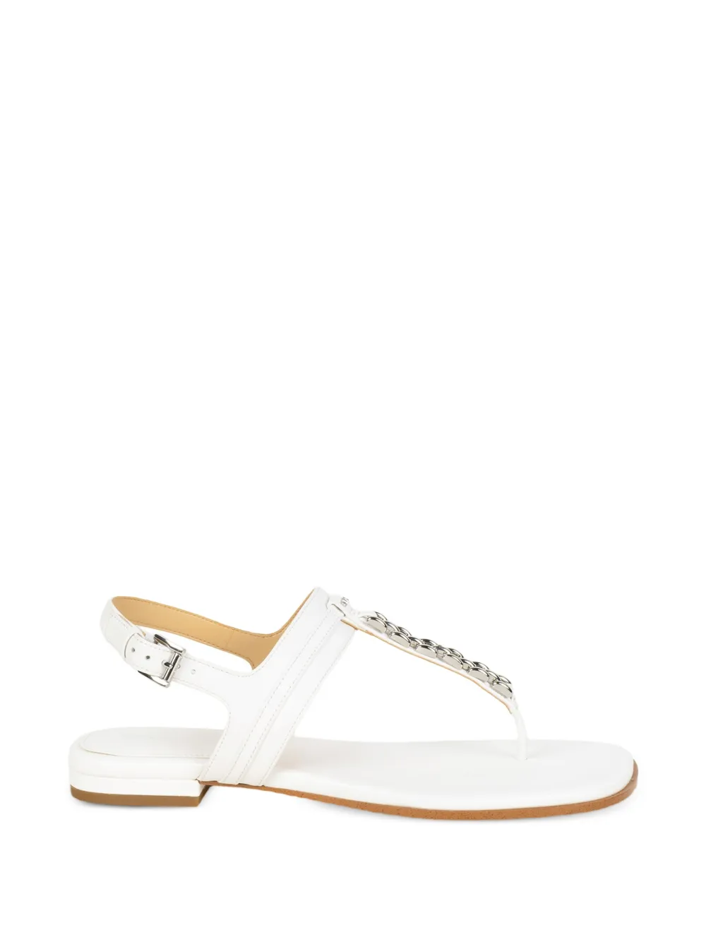Michael Kors chain sandals - Bianco