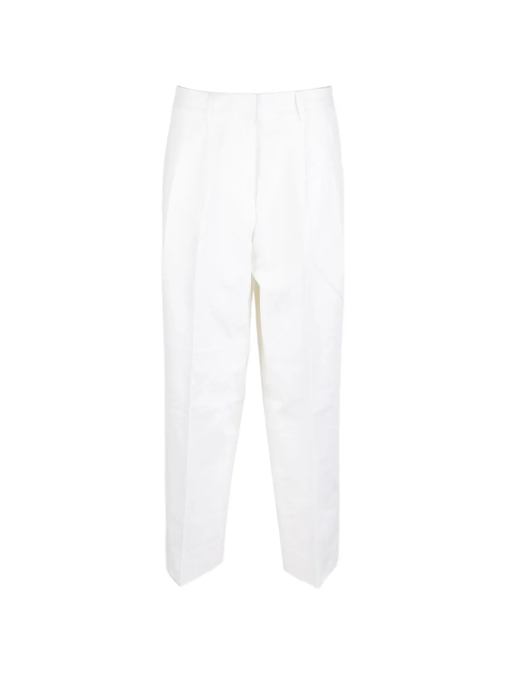 Michael Kors pleated trousers - Bianco