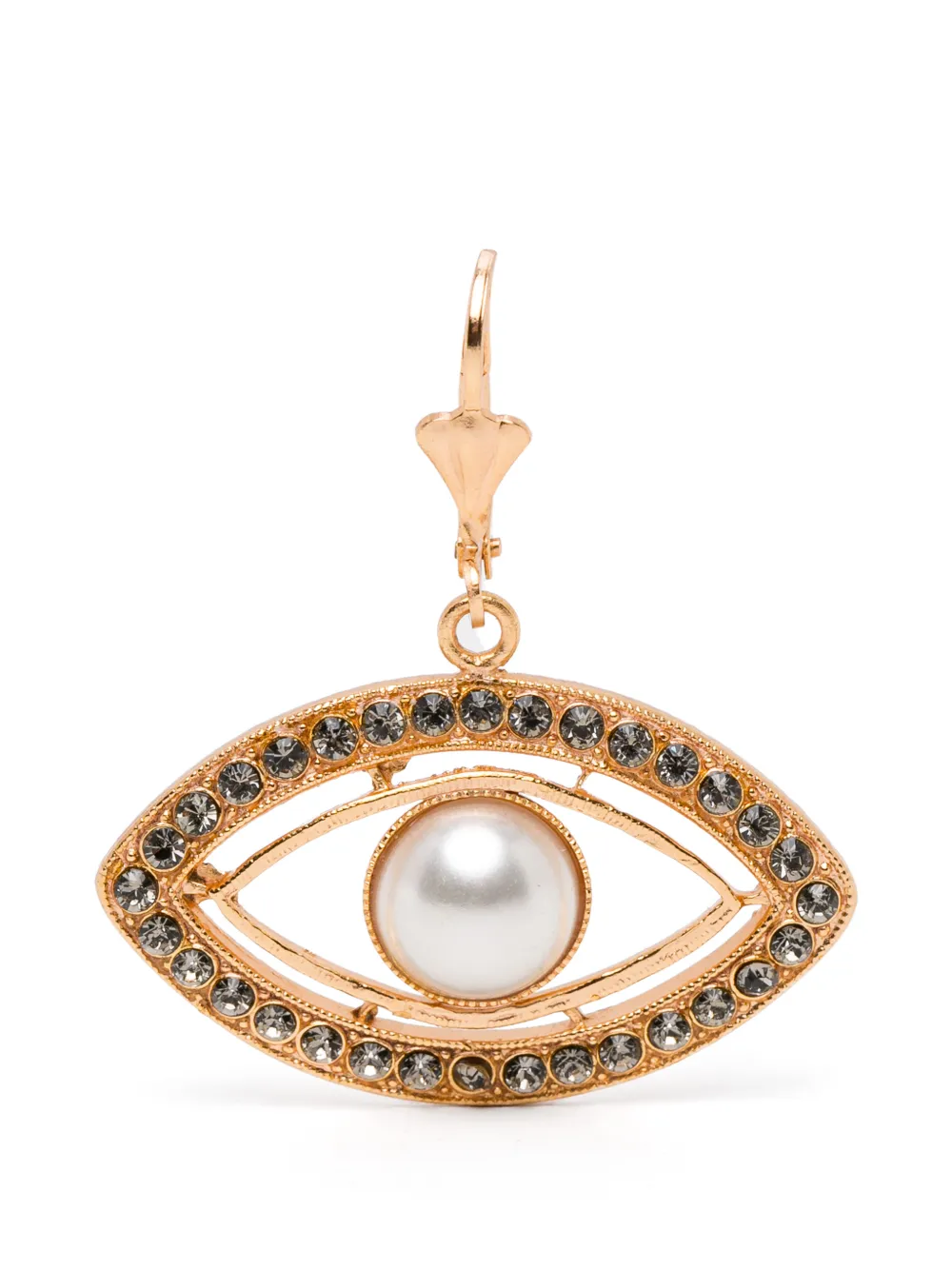 BLAKLACE embellished drop earrings - Oro