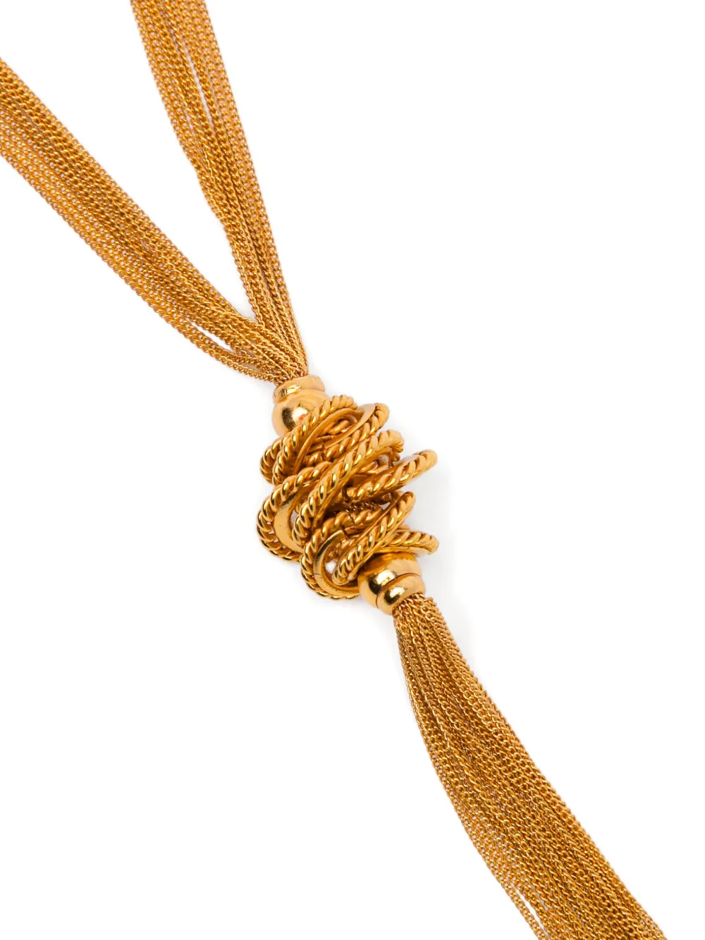  Blaklace Collar Con Borla - Dorado 