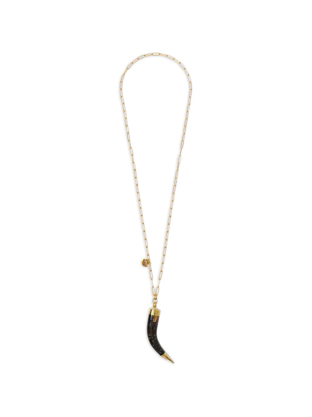 BLAKLACE pendant chain necklace - Oro
