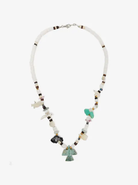 BLAKLACE collar con cuentas de animales