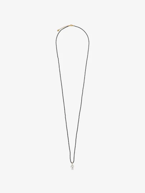 BLAKLACE beaded pendant necklace