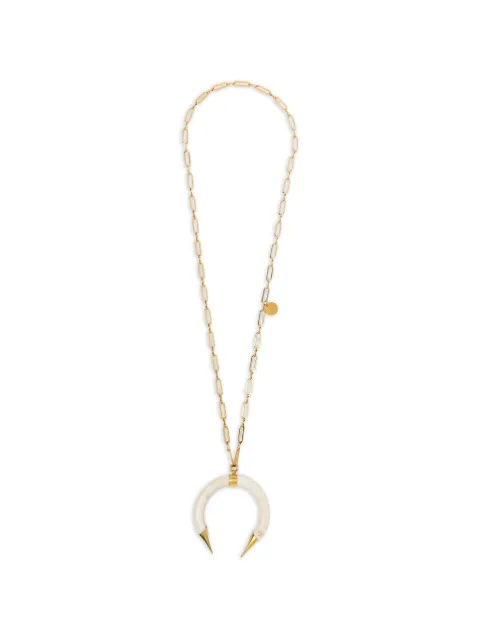 BLAKLACE horseshoe pendant necklace