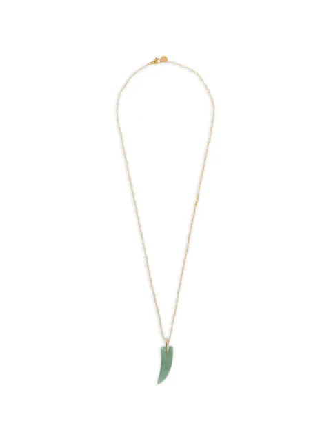 BLAKLACE Collana con pendente di perline