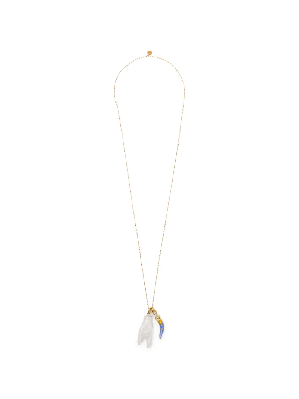 BLAKLACE chilly pendant necklace - Oro