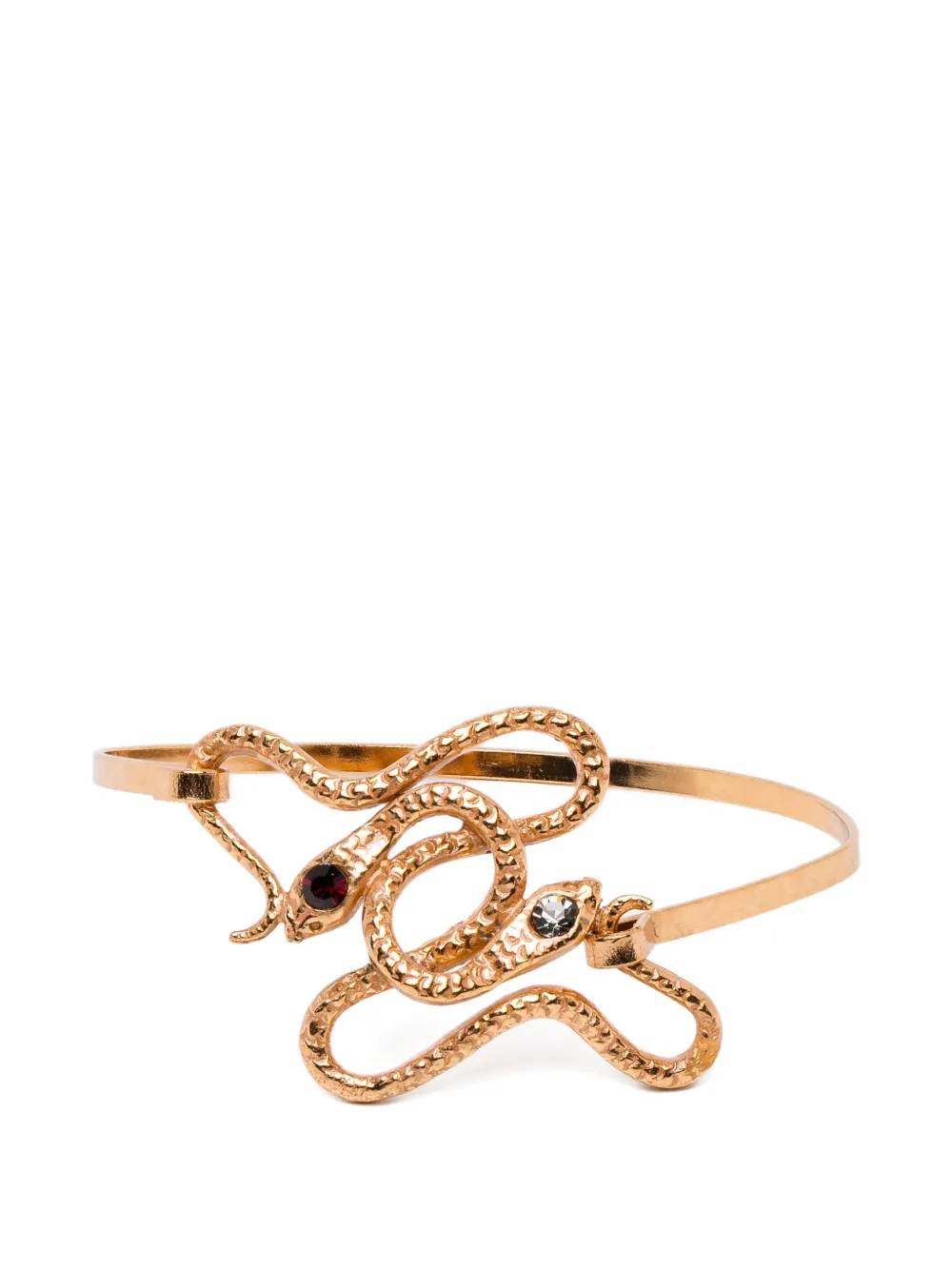 BLAKLACE snake detail bracelet - Rosa