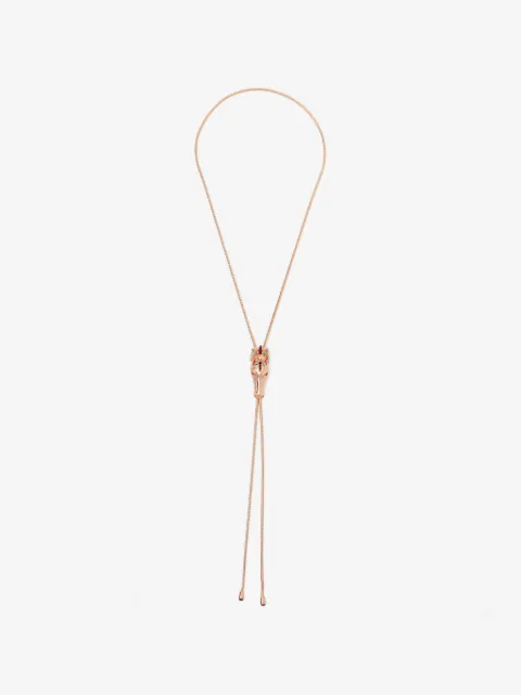 BLAKLACE embellished chain necklace