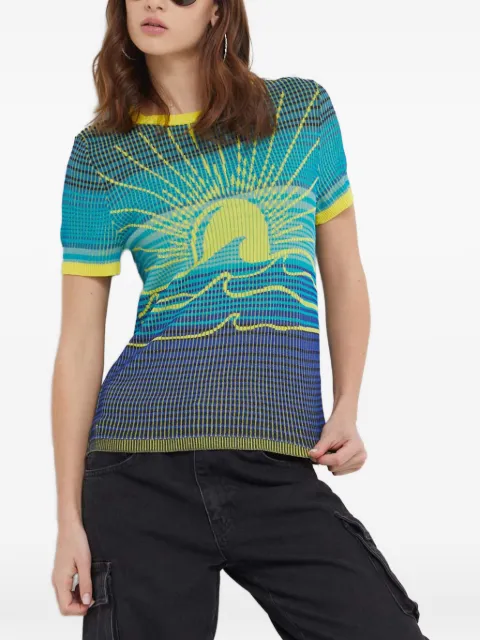 Desigual t-shirt à manches courtes
