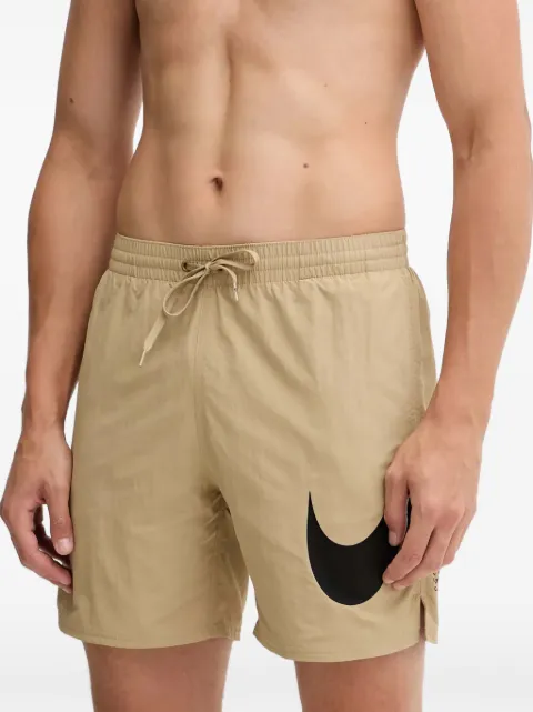 Nike logo-print swim shorts
