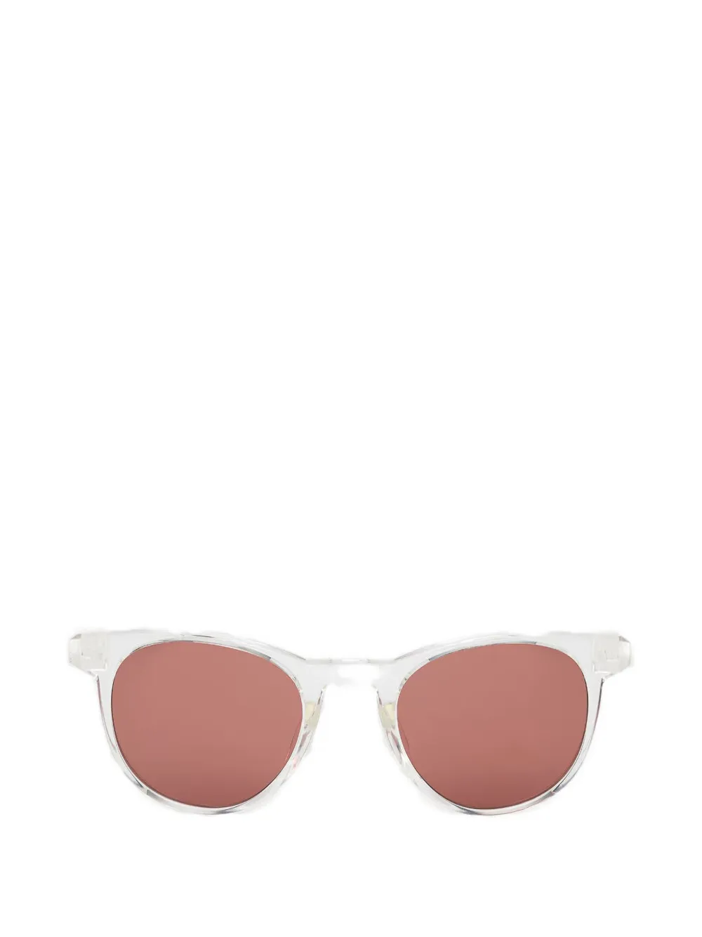 Nike lunettes de soleil à monture ronde - Blanc Nike lunettes de soleil à monture ronde - Blanc