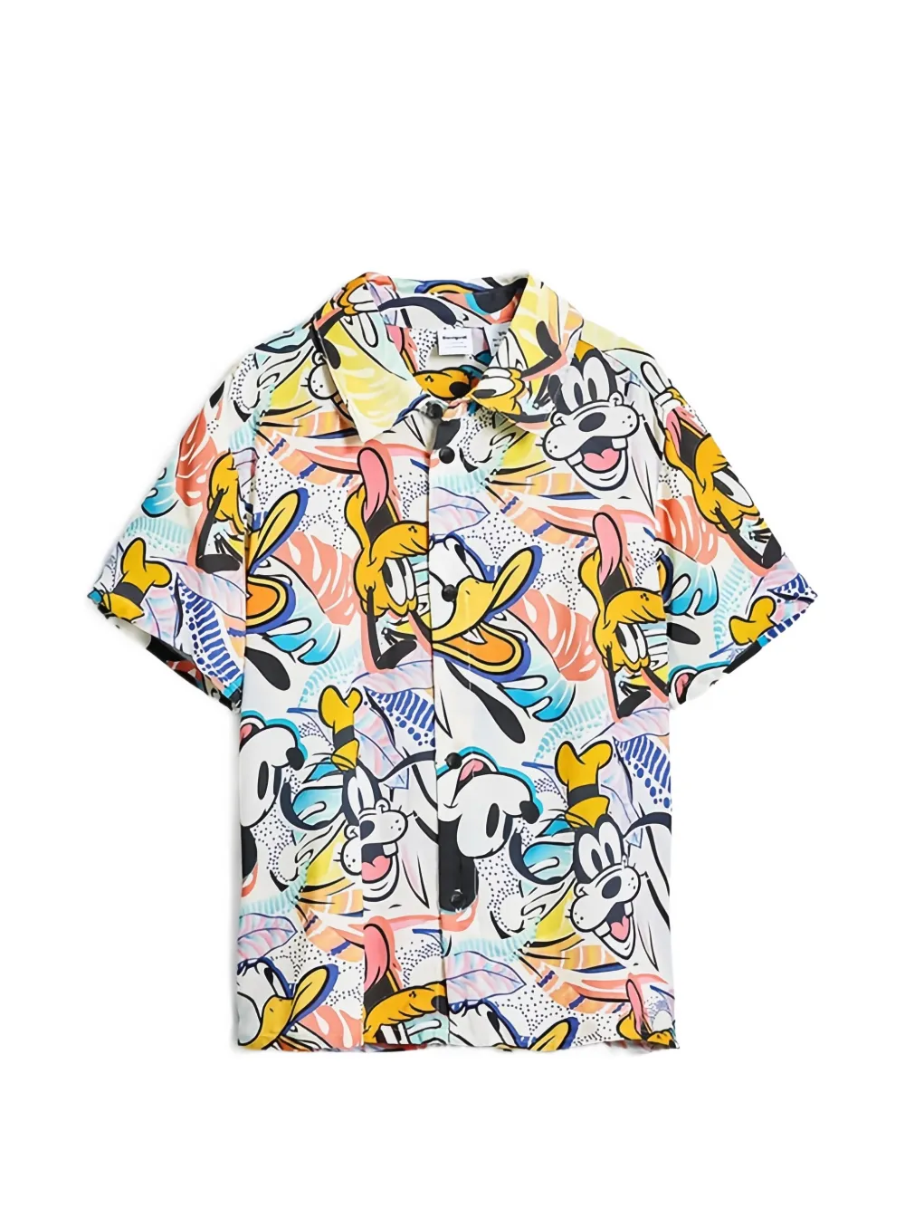 Desigual x Disney printed shirt - Bianco