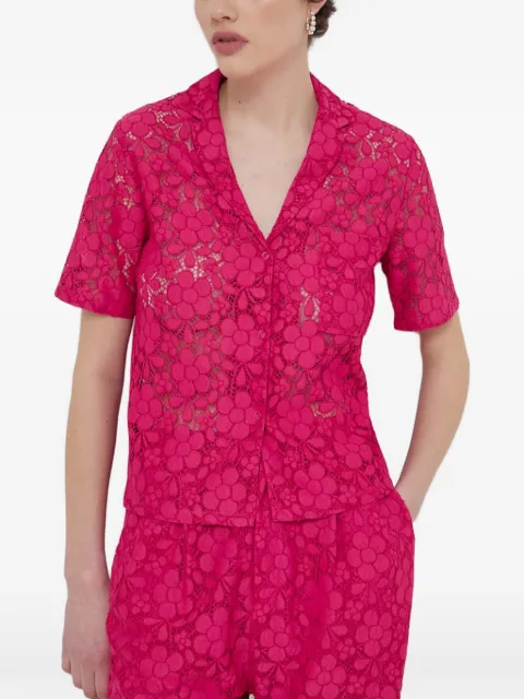 Desigual chemise en dentelle
