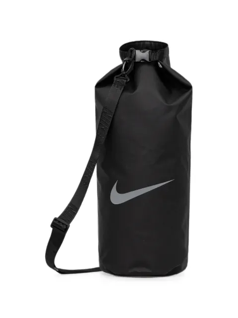 Nike Swim logo-strap dry bag