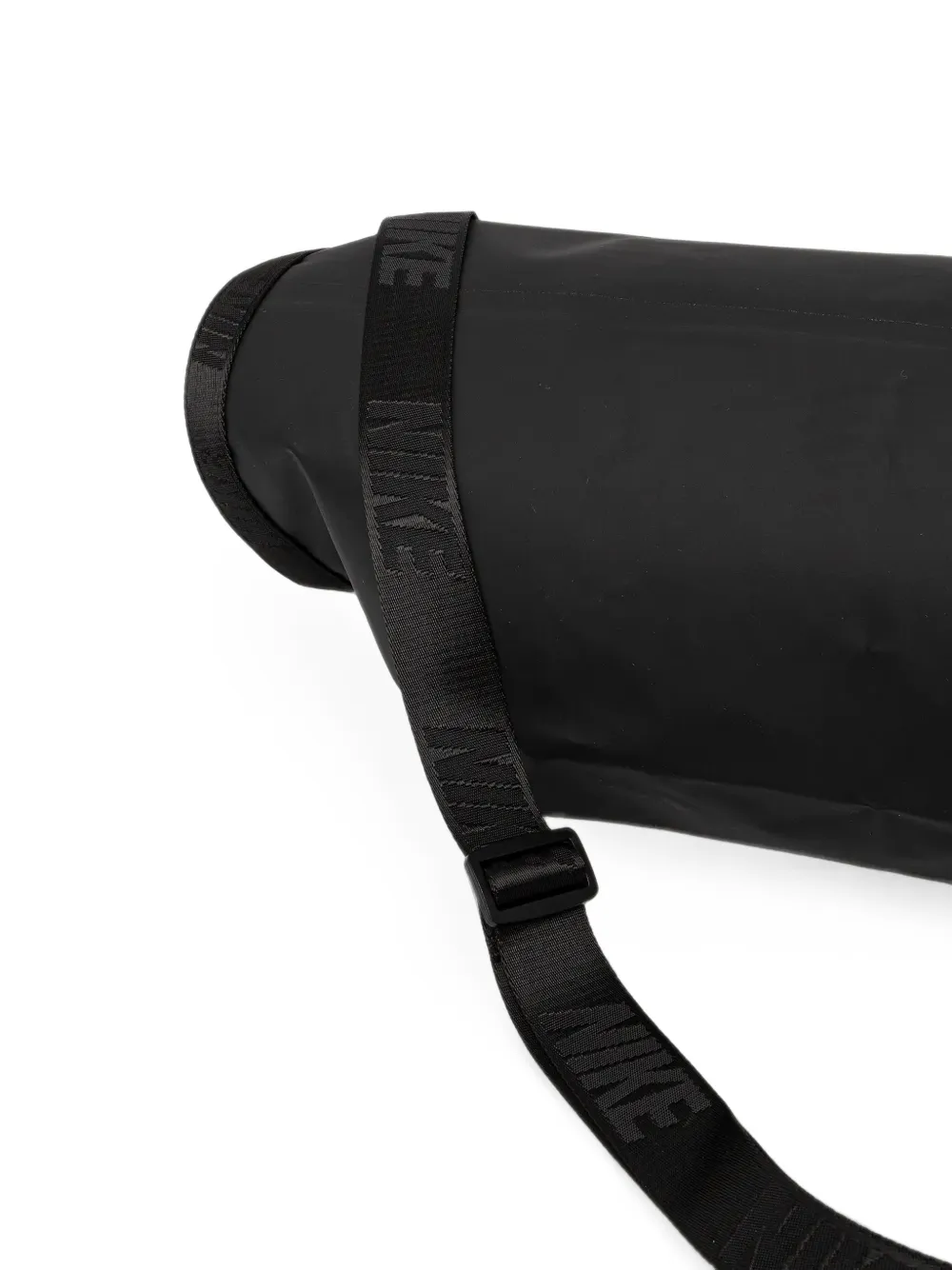 Nike Swim logo-strap dry bag Zwart
