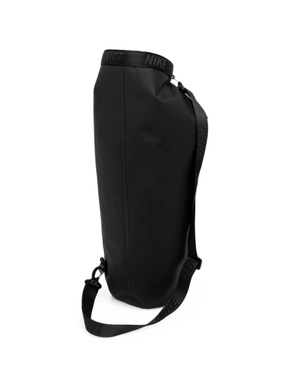 Nike Swim logo-strap dry bag Zwart