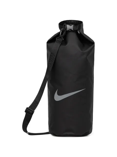Nike Swim logo-strap dry bag