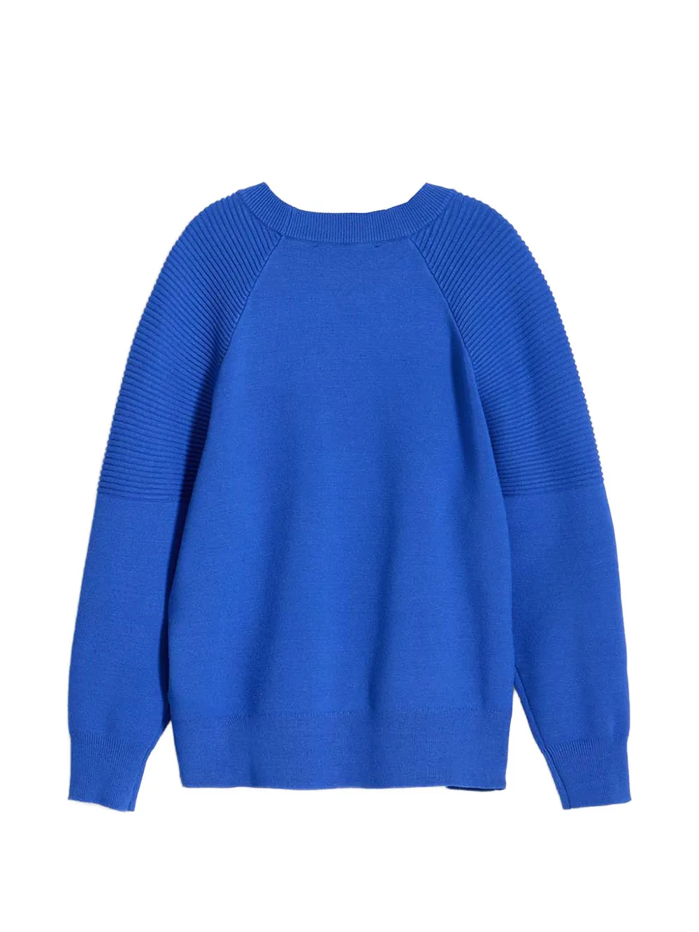 Desigual Spider-Man intarsia-knit sweater Blauw
