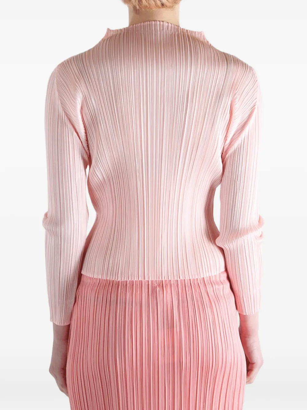 Pleats Please Issey Miyake プリーツ トップ | ピンク | FARFETCH JP