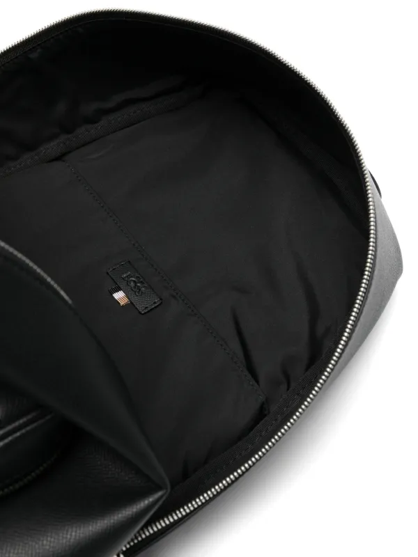 BOSS ジップ バックパック | ブラック | FARFETCH JP