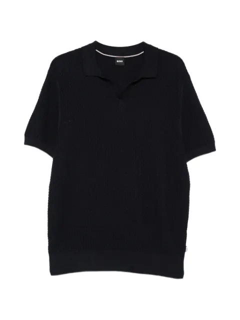 BOSS camiseta con cuello en V