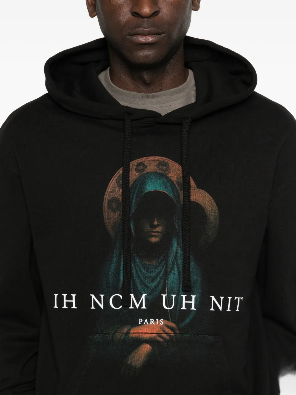 Ih Nom Uh Nit Hoodie met print Zwart
