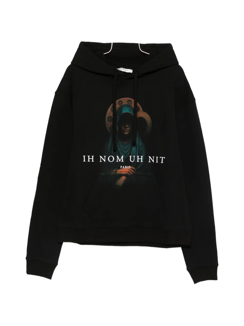 Ih Nom Uh Nit graphic hoodie - Nero