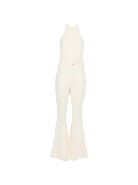 TWINSET belted jumpsuit
