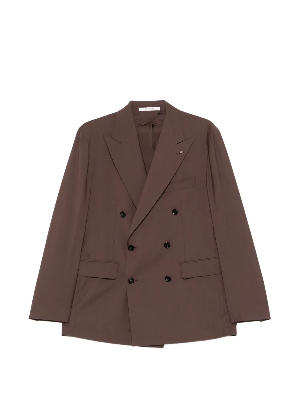 Tagliatore double-breasted blazer - Brown