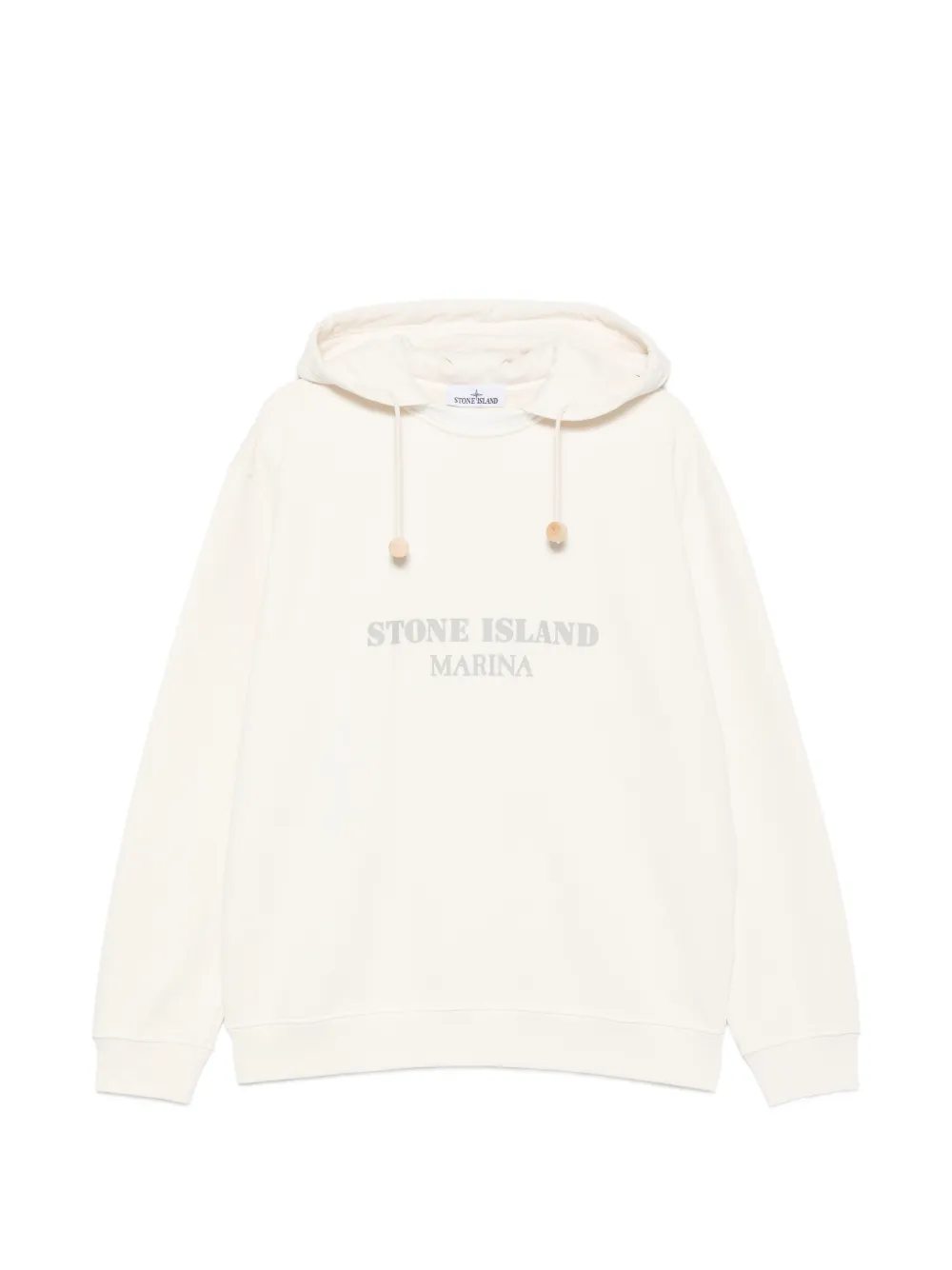 Stone Island marina hoodie - Bianco